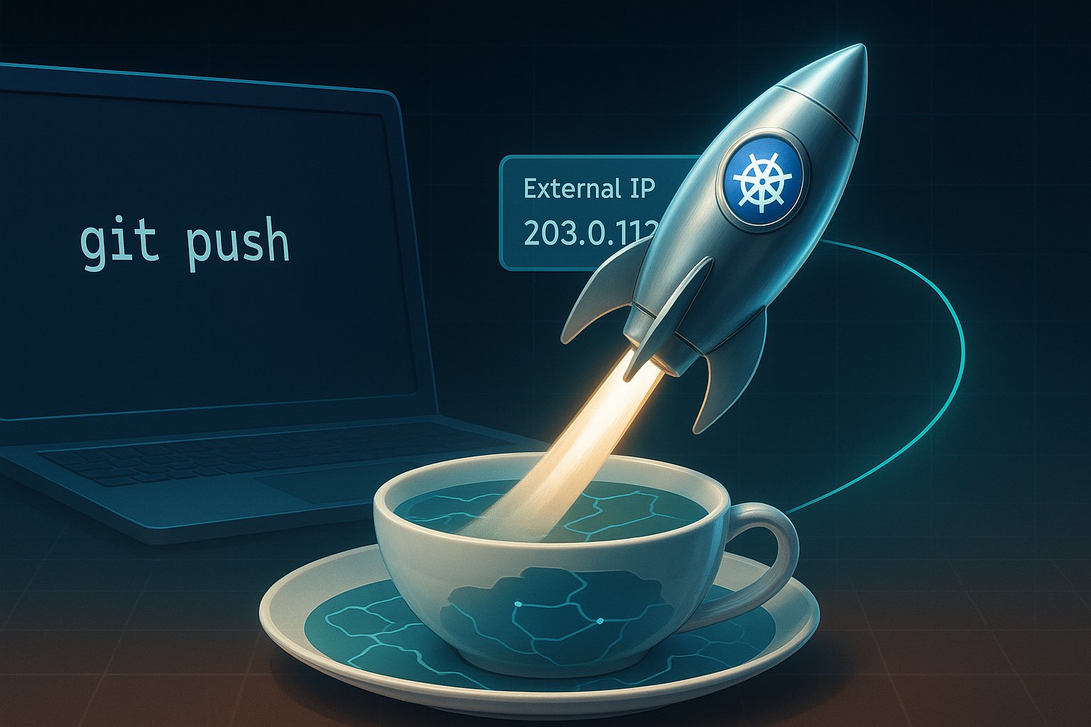 From Zero to Hello World in 30 Minutes: A Founder’s Field-Guide to Shipping on Google Kubernetes Engine